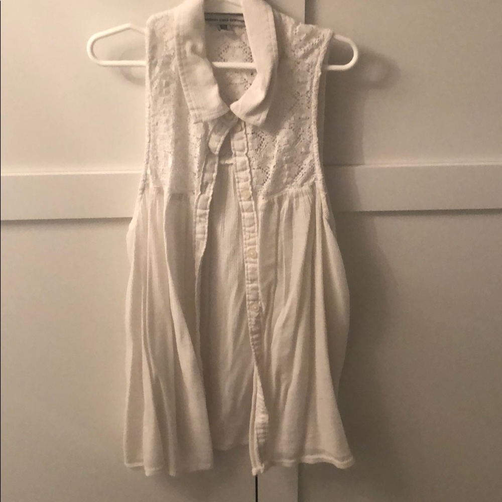 American Eagle Vintage Lace Top